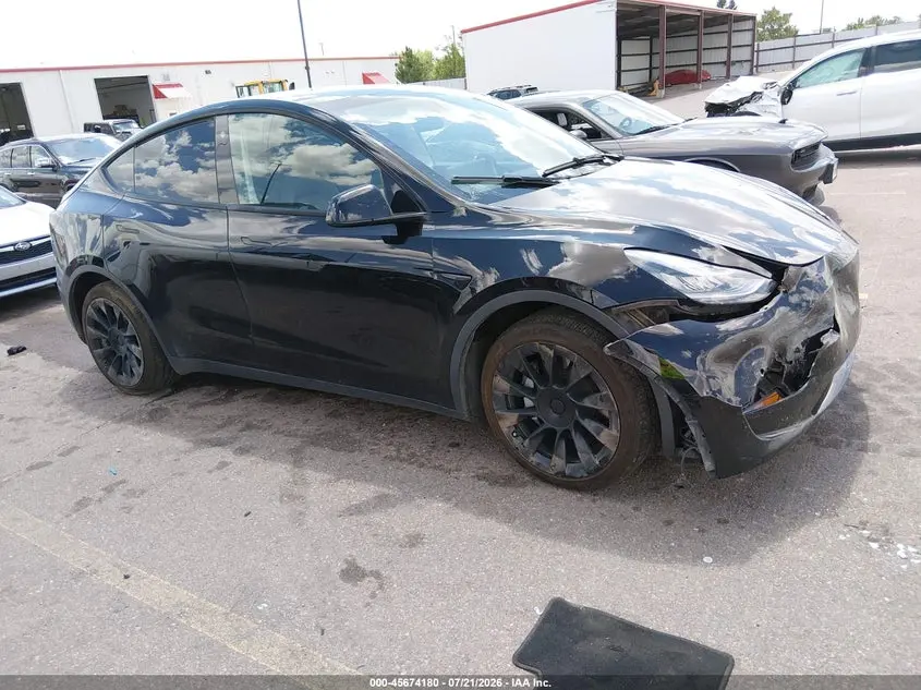 Tesla Model Y Long Range Dual Motor All-Wheel Drive 2021