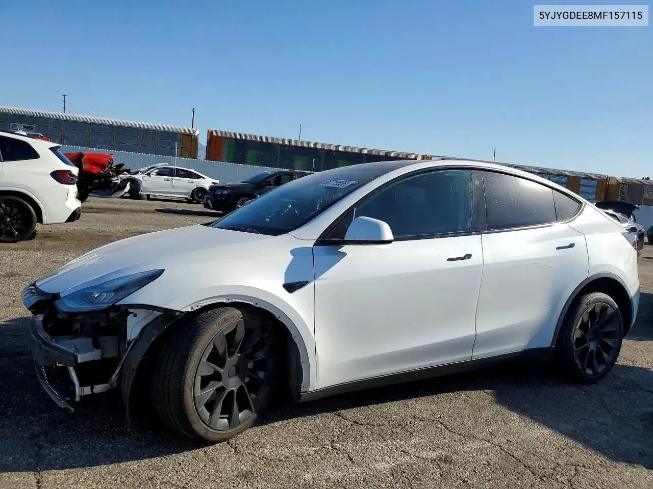 Tesla Model Y 2021