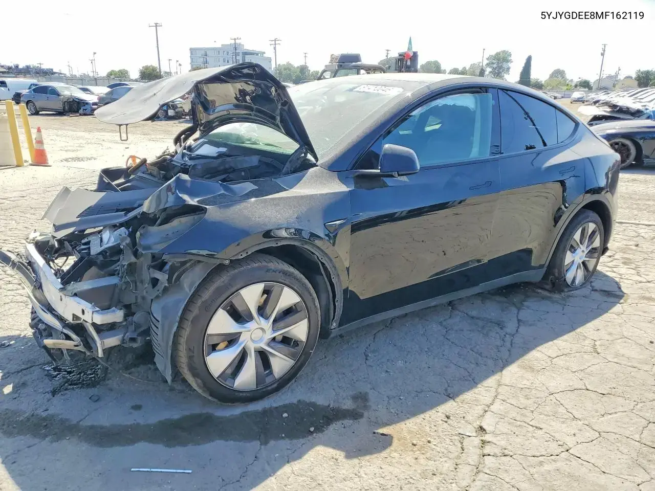 Tesla Model Y 2021