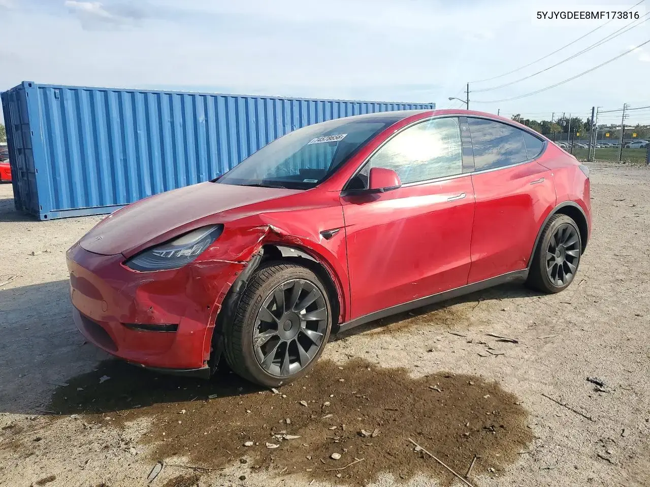 Tesla Model Y 2021