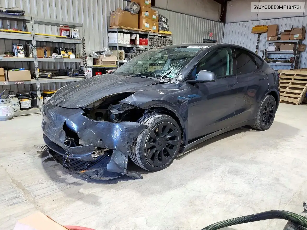 Tesla Model Y 2021