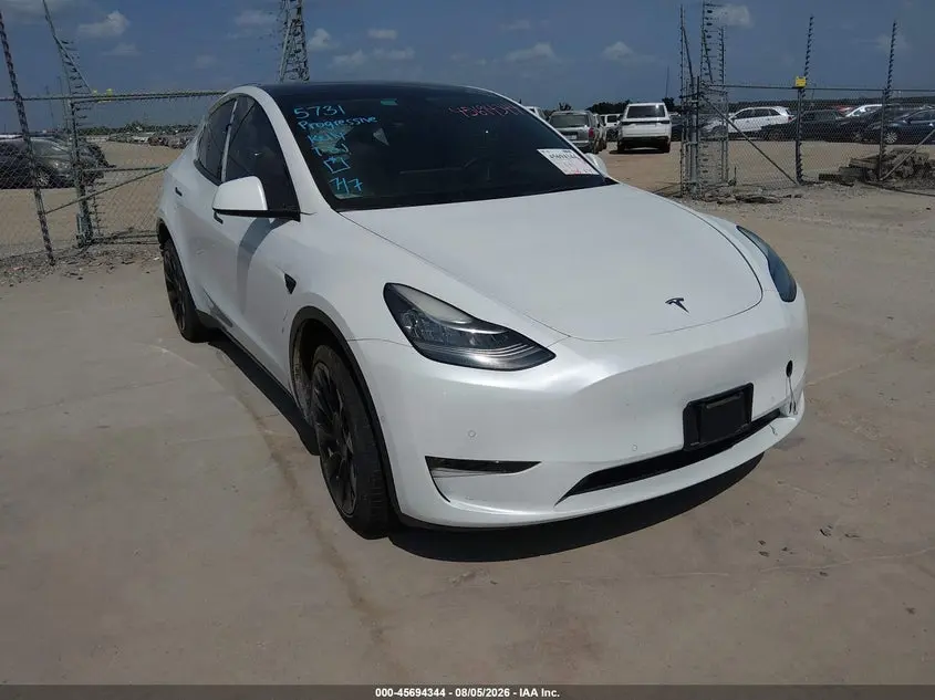 Tesla Model Y Long Range Dual Motor All-Wheel Drive 2021