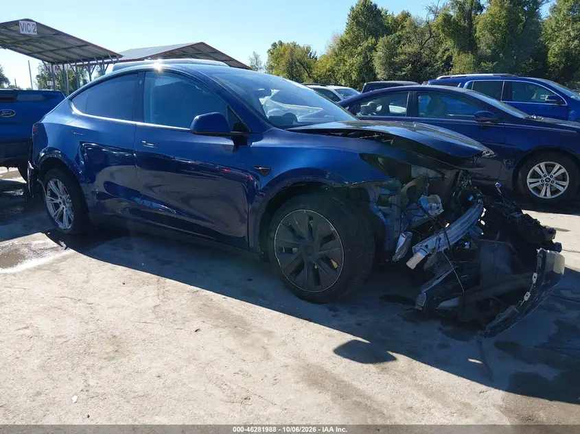 Tesla Model Y Long Range Dual Motor All-Wheel Drive 2021
