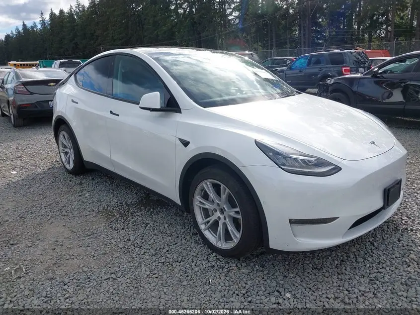 Tesla Model Y Long Range Dual Motor All-Wheel Drive 2021