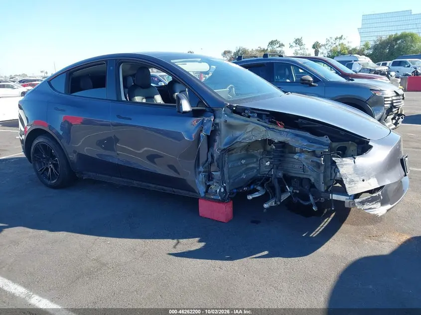 Tesla Model Y Long Range Dual Motor All-Wheel Drive 2021