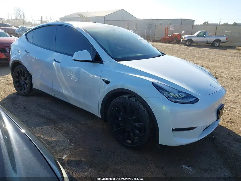 Tesla Model Y Long Range Dual Motor All-Wheel Drive 2021