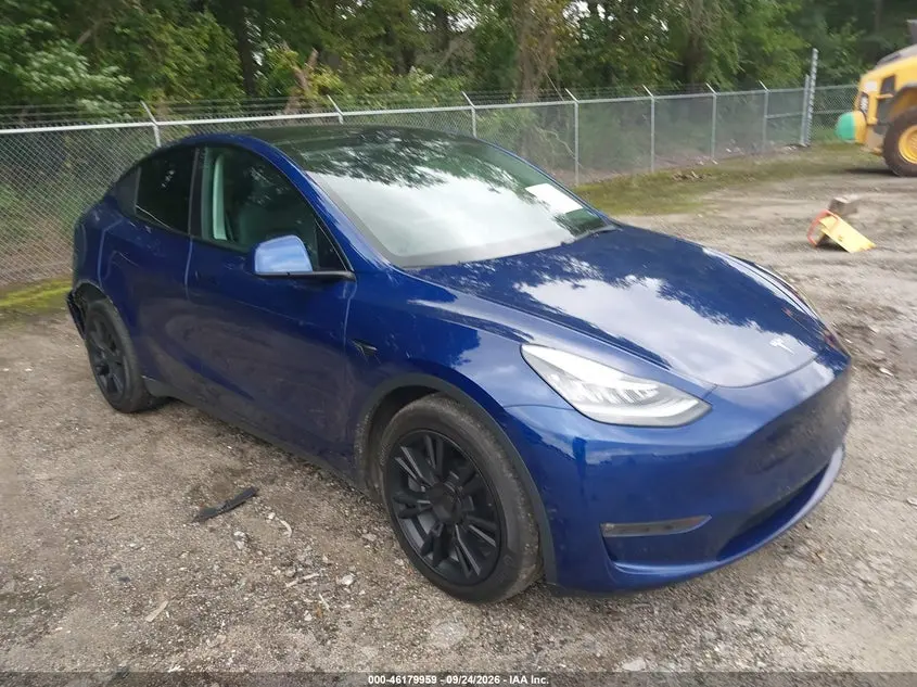 Tesla Model Y Long Range 2021