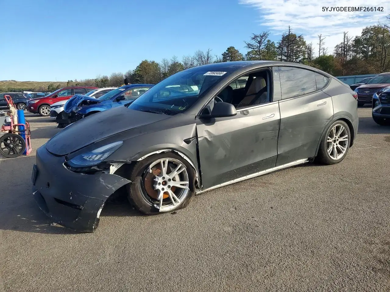 Tesla Model Y 2021