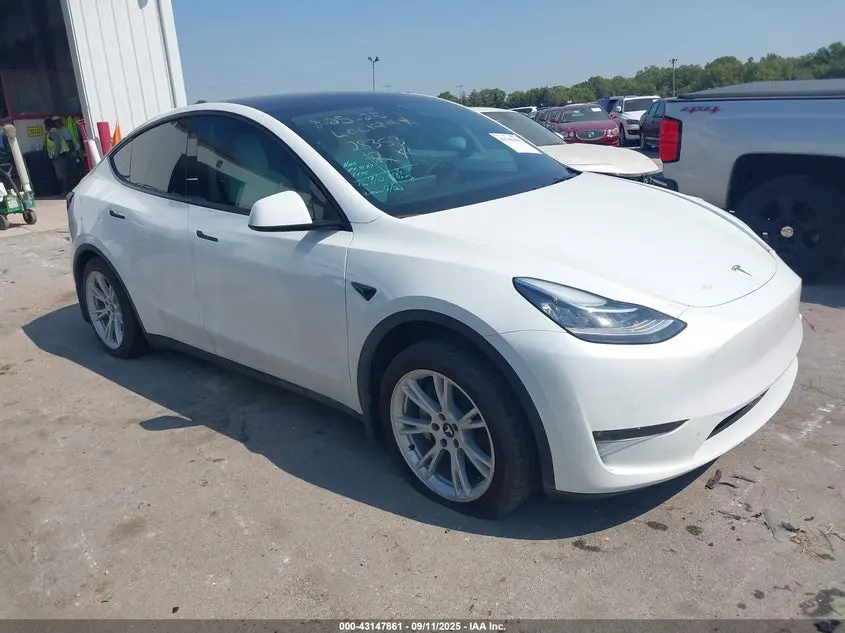 Tesla Model Y Long Range Dual Motor All-Wheel Drive 2021