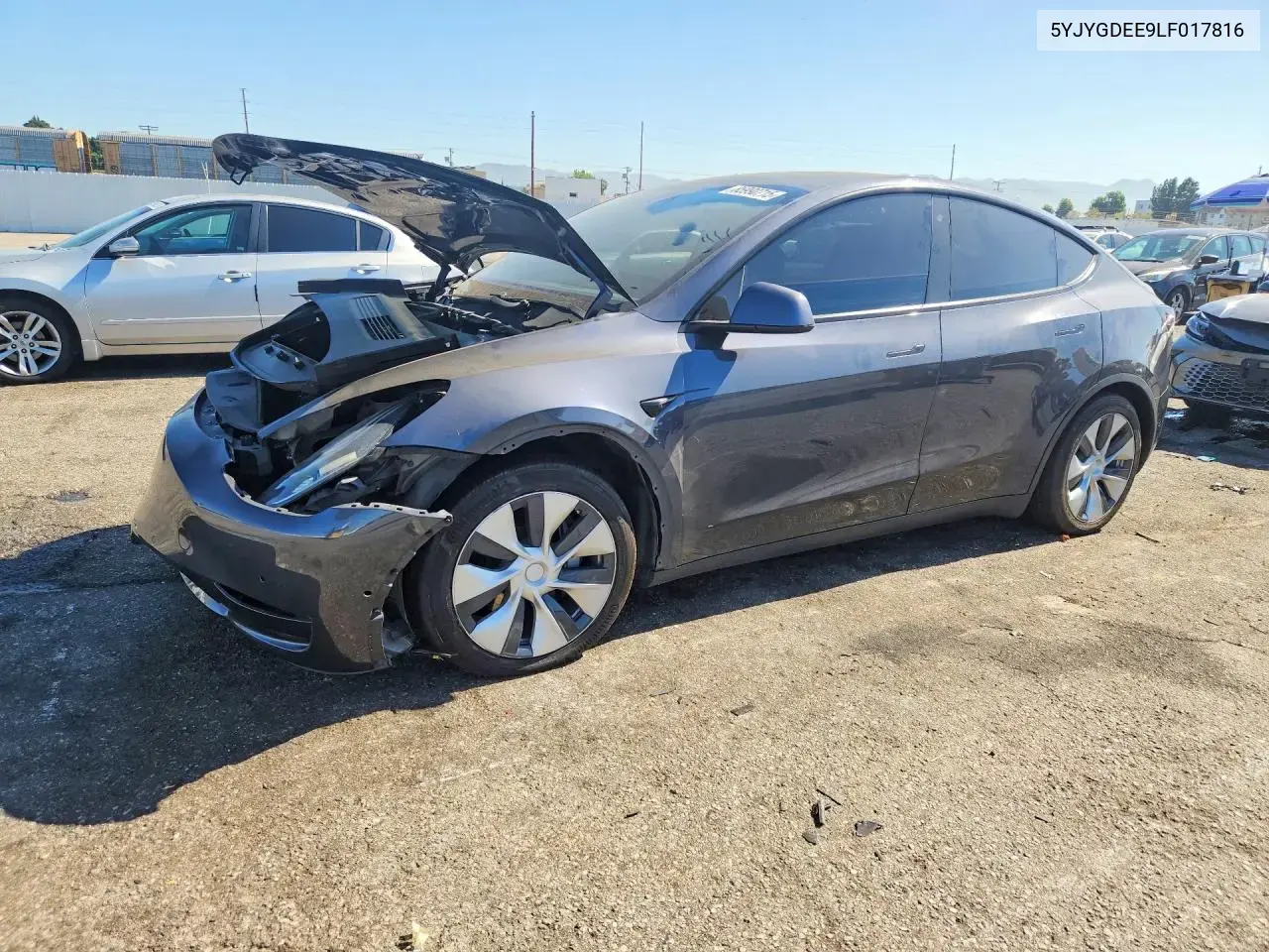 Tesla Model Y 2020