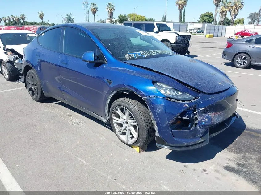 Tesla Model Y Long Range Dual Motor All-Wheel Drive 2020
