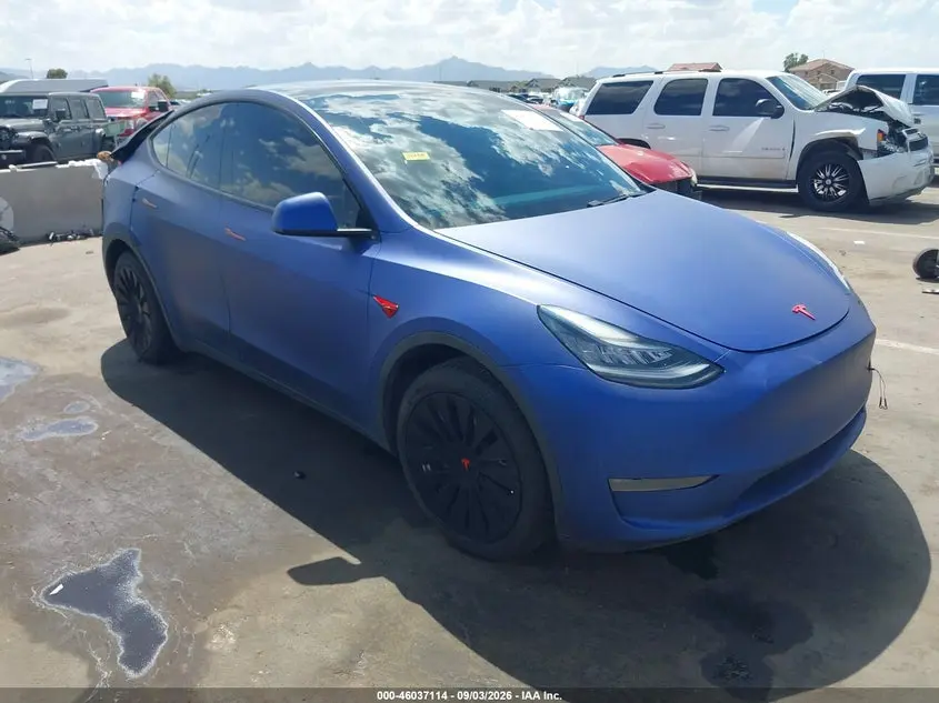 Tesla Model Y Long Range Dual Motor All-Wheel Drive 2020