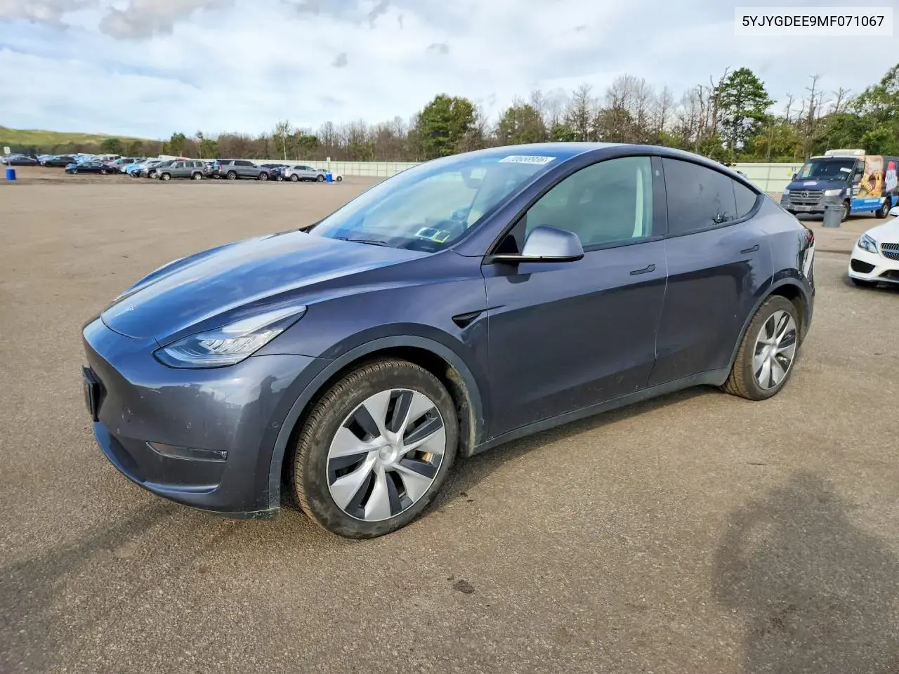 Tesla Model Y 2021