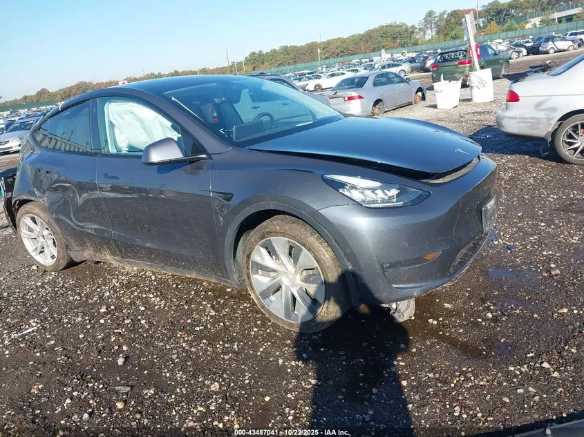 Tesla Model Y Long Range Dual Motor All-Wheel Drive 2021