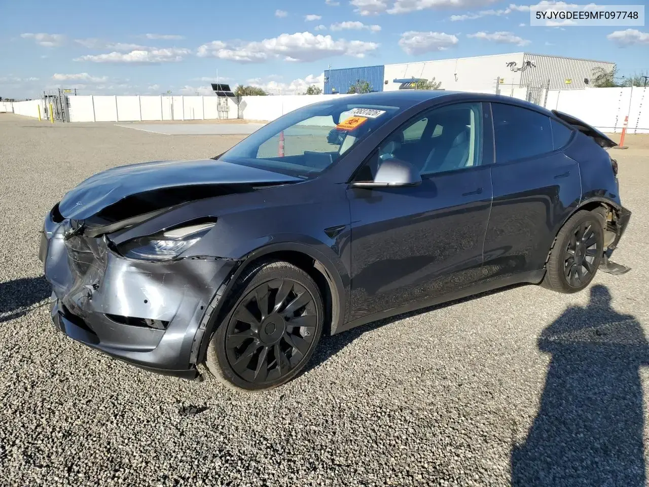 Tesla Model Y 2021