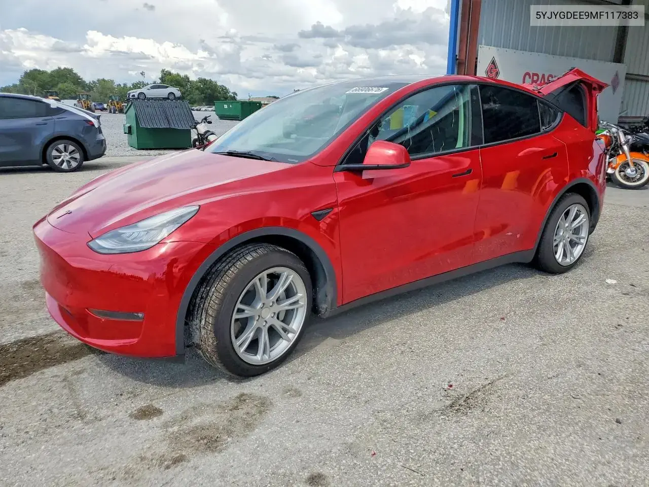 Tesla Model Y 2021