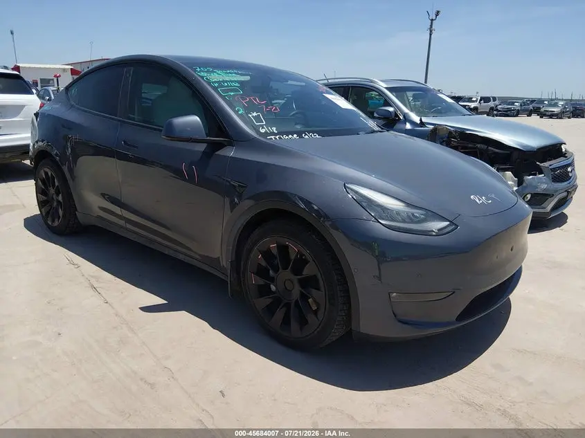 Tesla Model Y Long Range Dual Motor All-Wheel Drive 2021