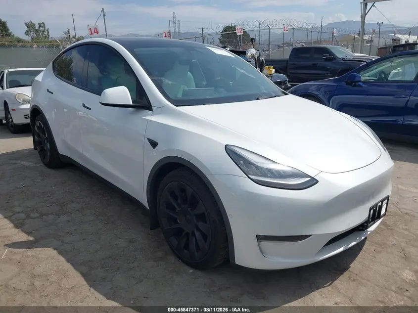 Tesla Model Y Long Range Dual Motor All-Wheel Drive 2021
