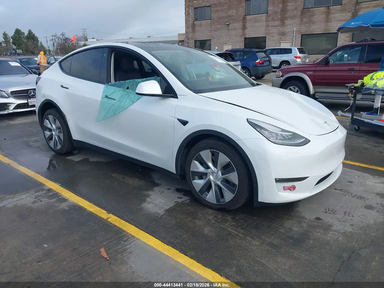 Tesla Model Y Long Range Dual Motor All-Wheel Drive 2021