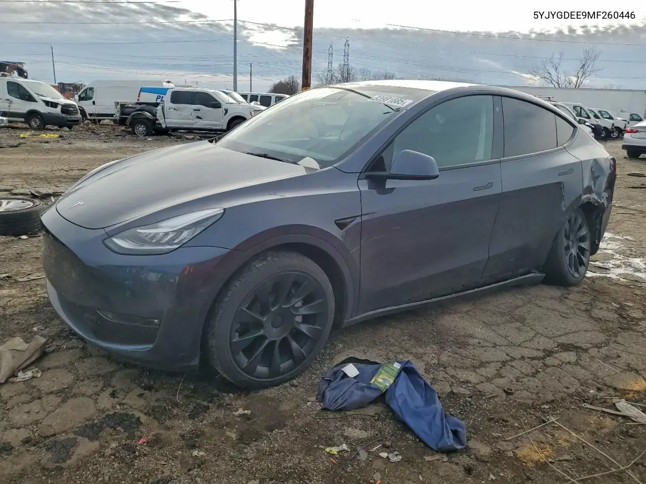 Tesla Model Y 2021