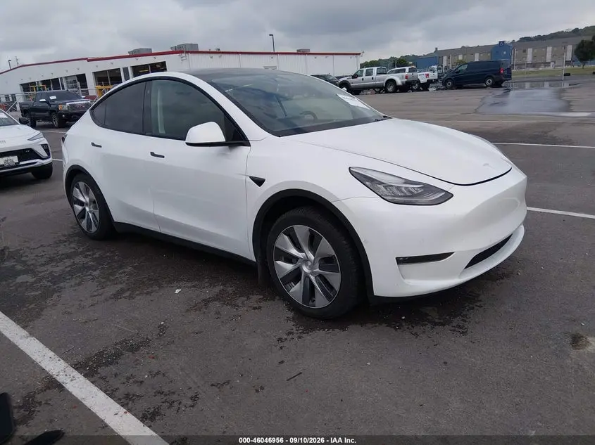Tesla Model Y Long Range Dual Motor All-Wheel Drive 2021