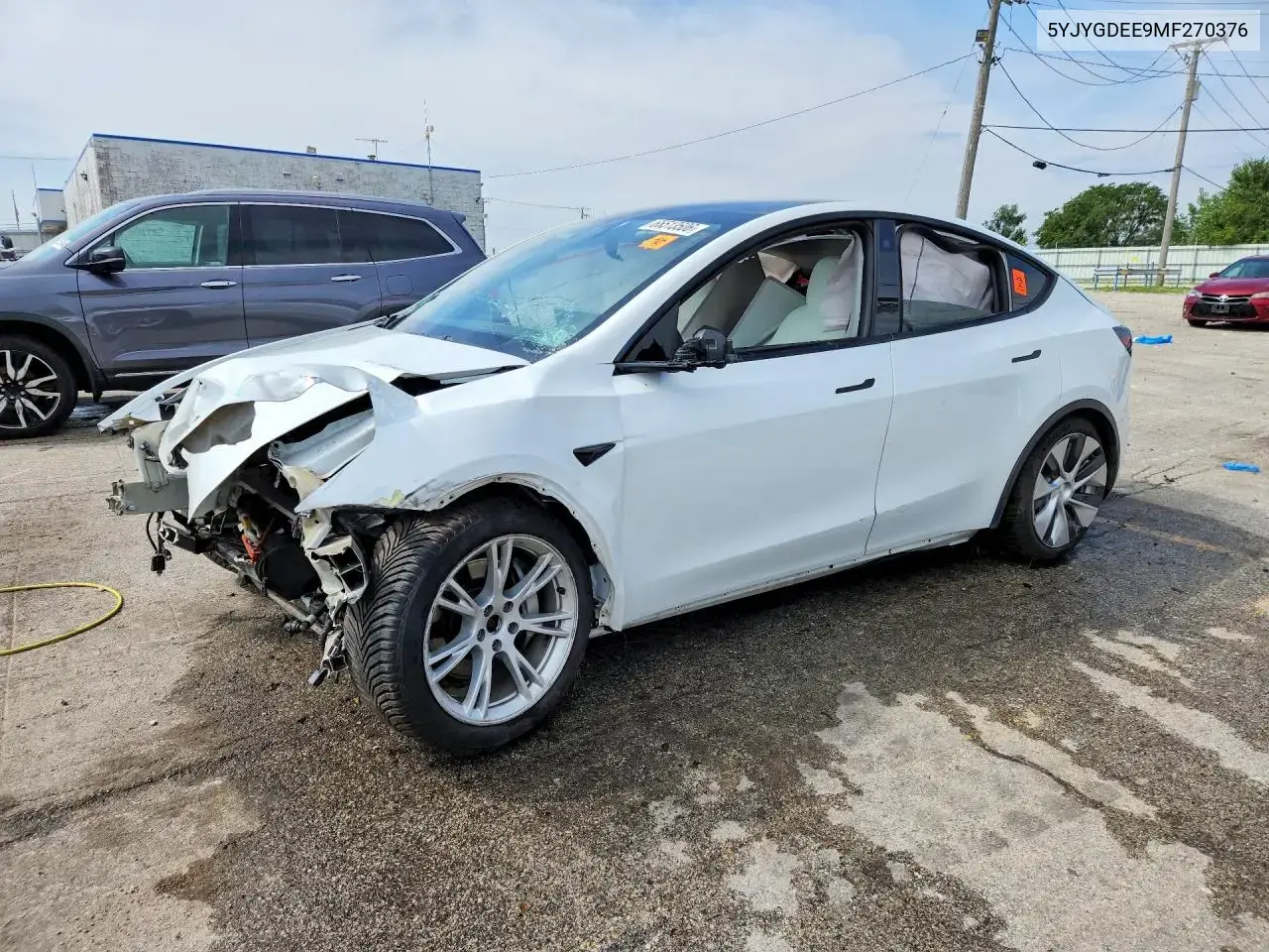 Tesla Model Y 2021
