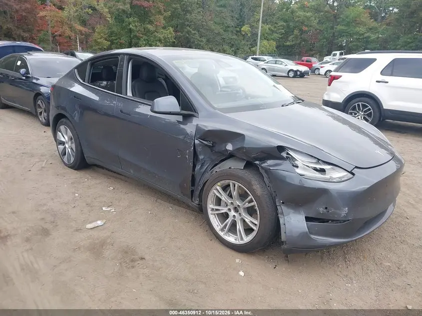 Tesla Model Y Long Range Dual Motor All-Wheel Drive 2021