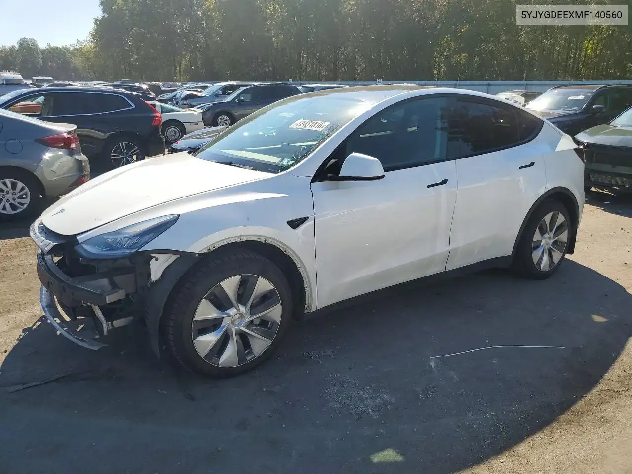 Tesla Model Y 2021