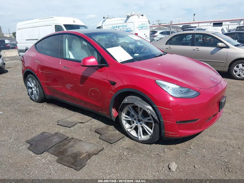 Tesla Model Y Long Range Dual Motor All-Wheel Drive 2021