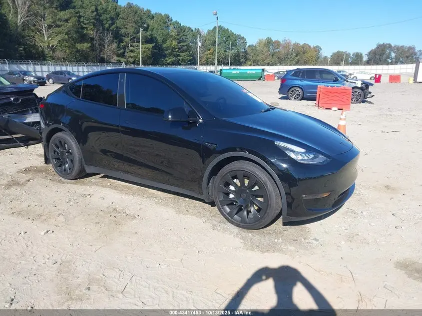 Tesla Model Y Long Range Dual Motor All-Wheel Drive 2021