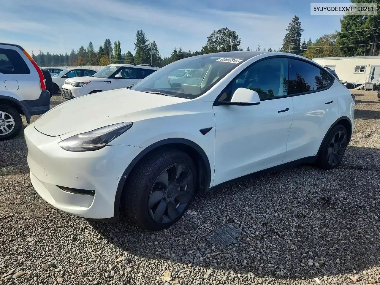 Tesla Model Y 2021