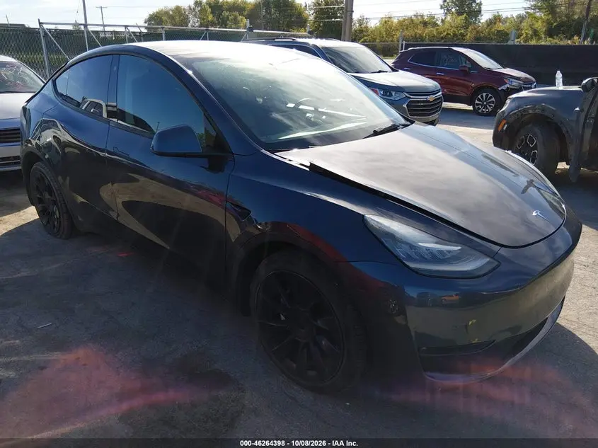 Tesla Model Y Long Range Dual Motor All-Wheel Drive 2021