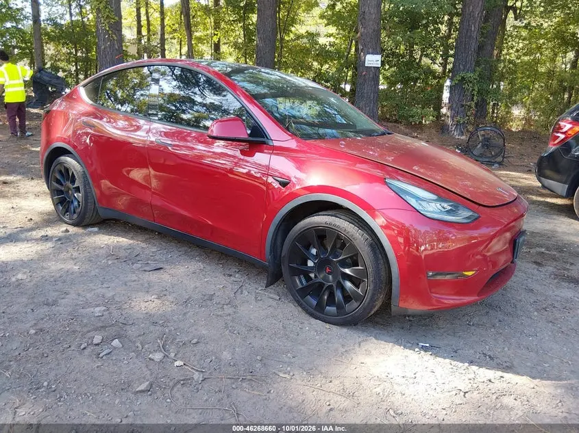 Tesla Model Y Long Range Dual Motor All-Wheel Drive 2021