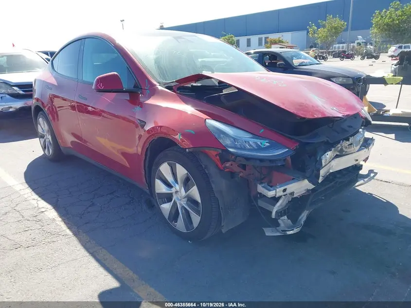 Tesla Model Y Long Range Dual Motor All-Wheel Drive 2021