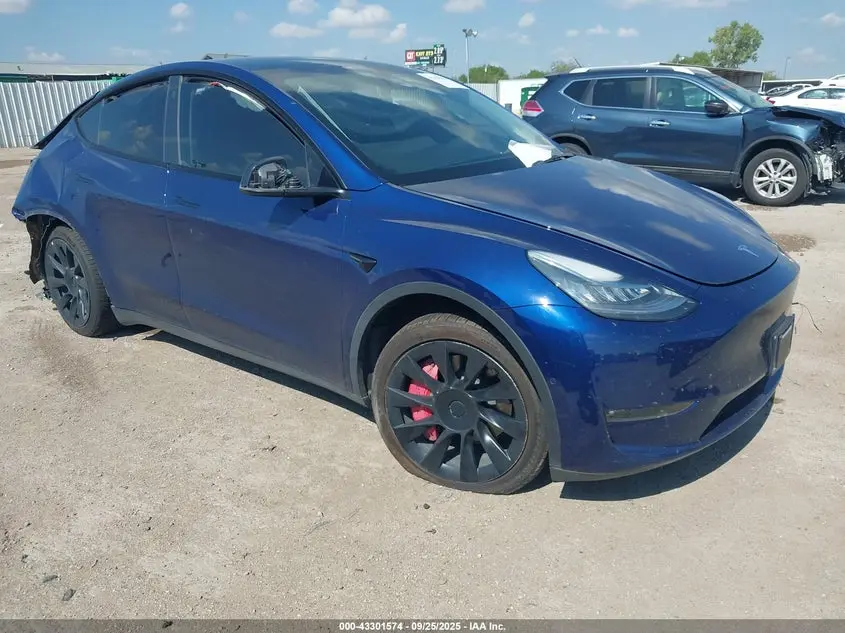 Tesla Model Y Long Range Dual Motor All-Wheel Drive 2021