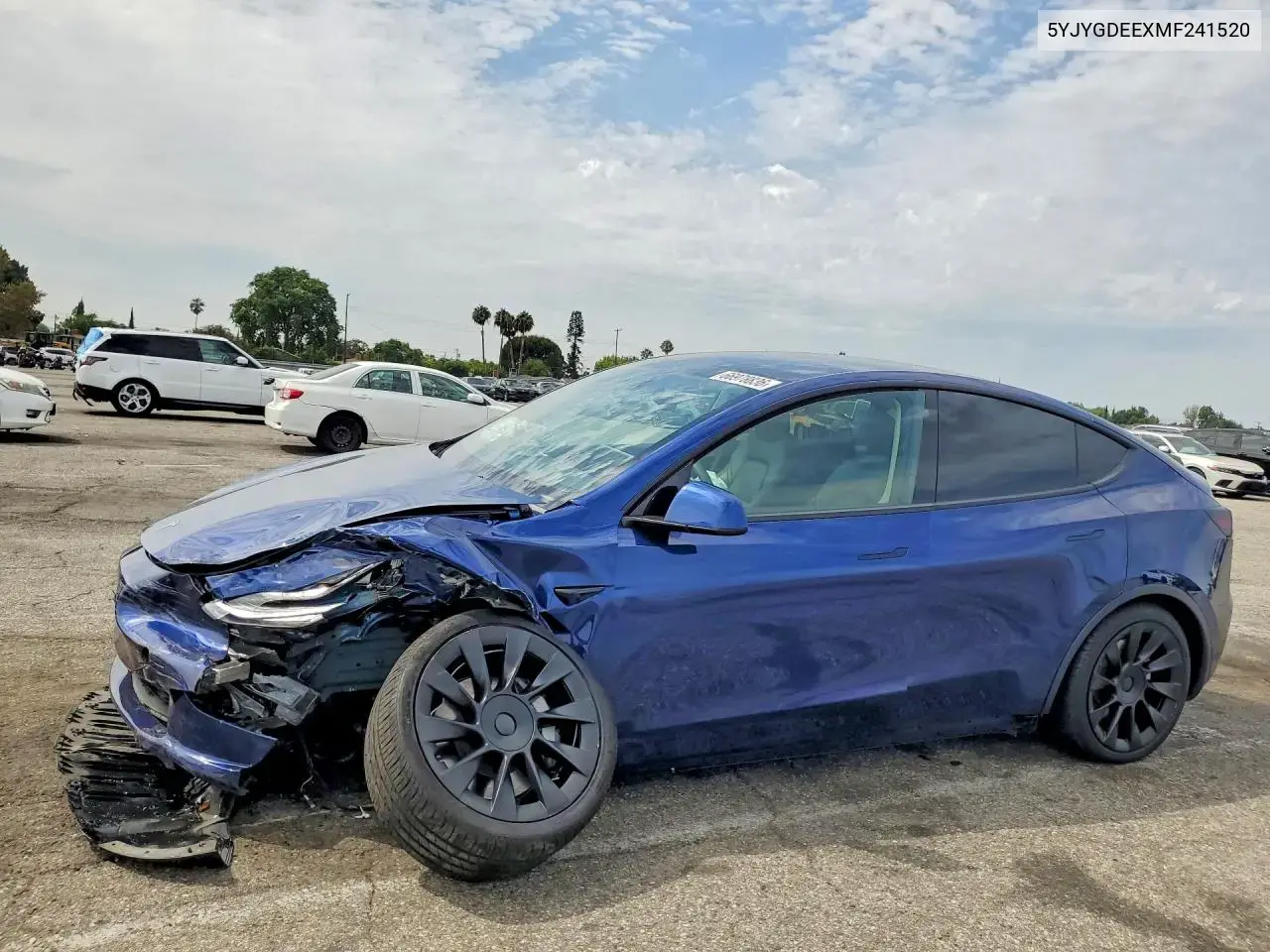 Tesla Model Y 2021