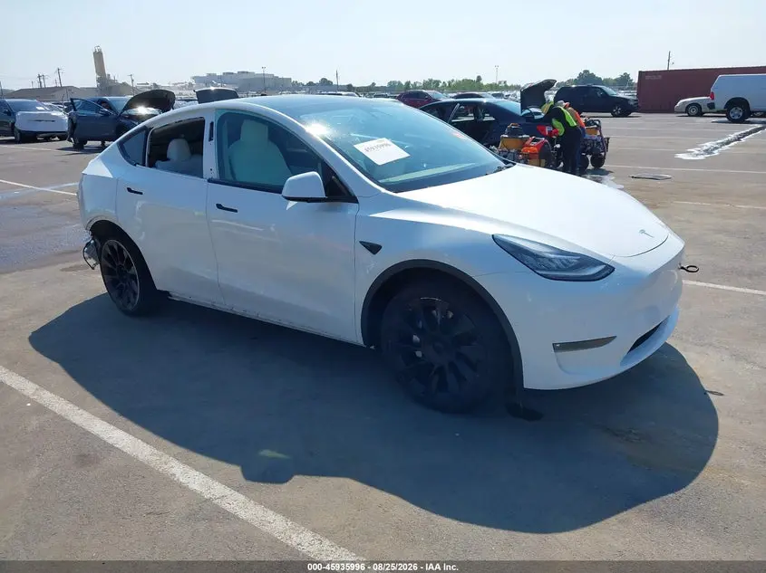 Tesla Model Y Long Range Dual Motor All-Wheel Drive 2021