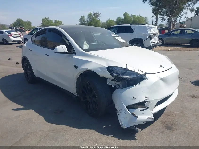 Tesla Model Y Long Range Dual Motor All-Wheel Drive 2021