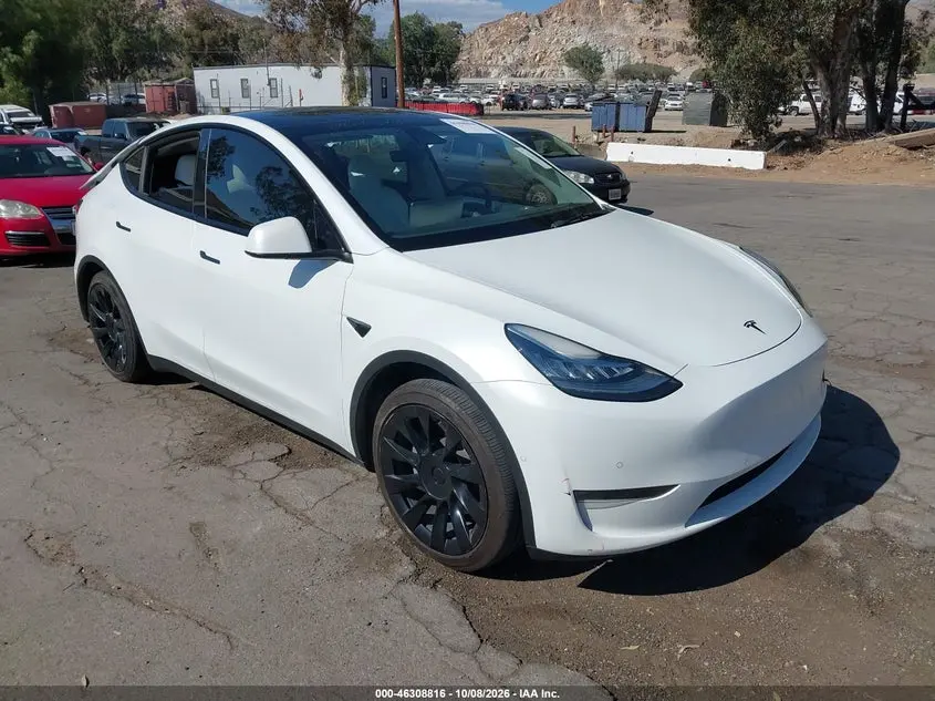Tesla Model Y Long Range Dual Motor All-Wheel Drive 2021
