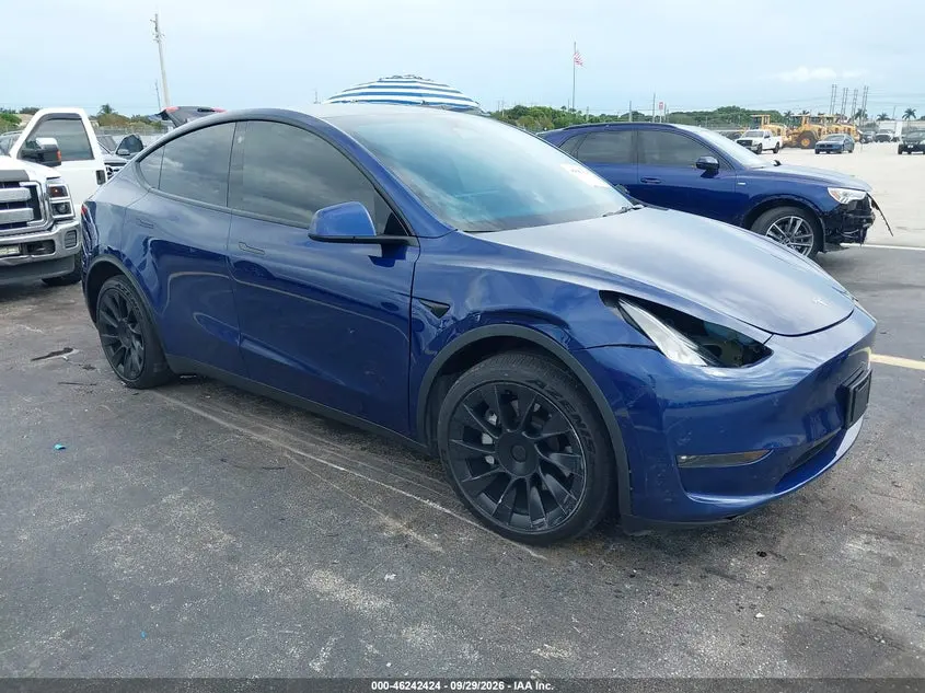 Tesla Model Y Long Range Dual Motor All-Wheel Drive 2021
