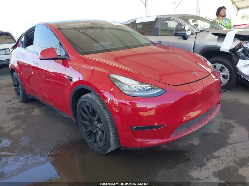 Tesla Model Y Long Range Dual Motor All-Wheel Drive 2021