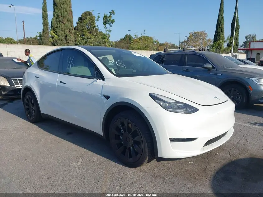 Tesla Model Y Long Range Dual Motor All-Wheel Drive 2021