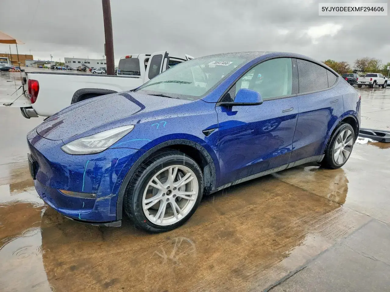 Tesla Model Y 2021