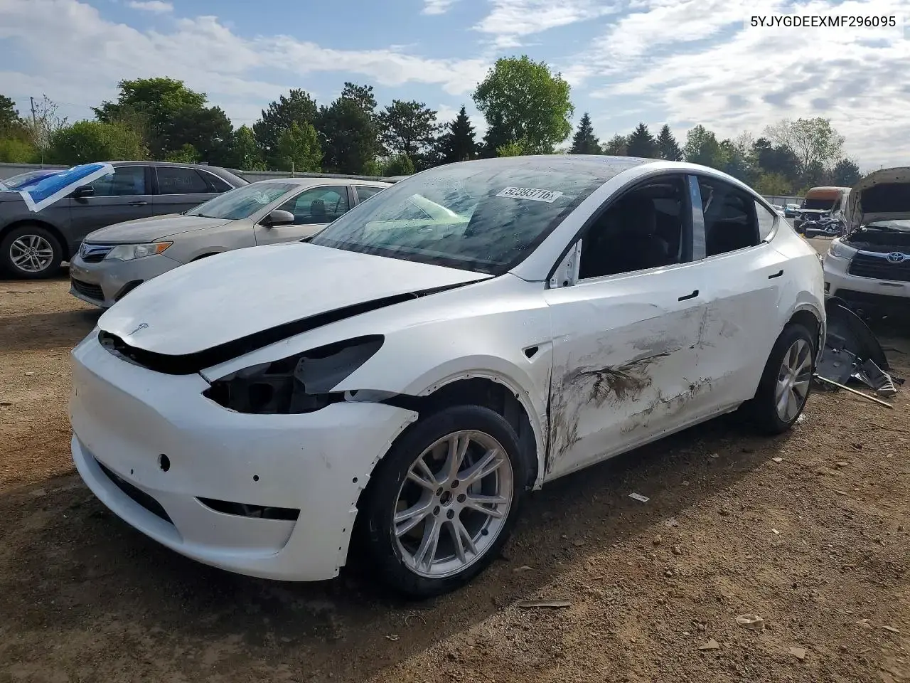 Tesla Model Y 2021