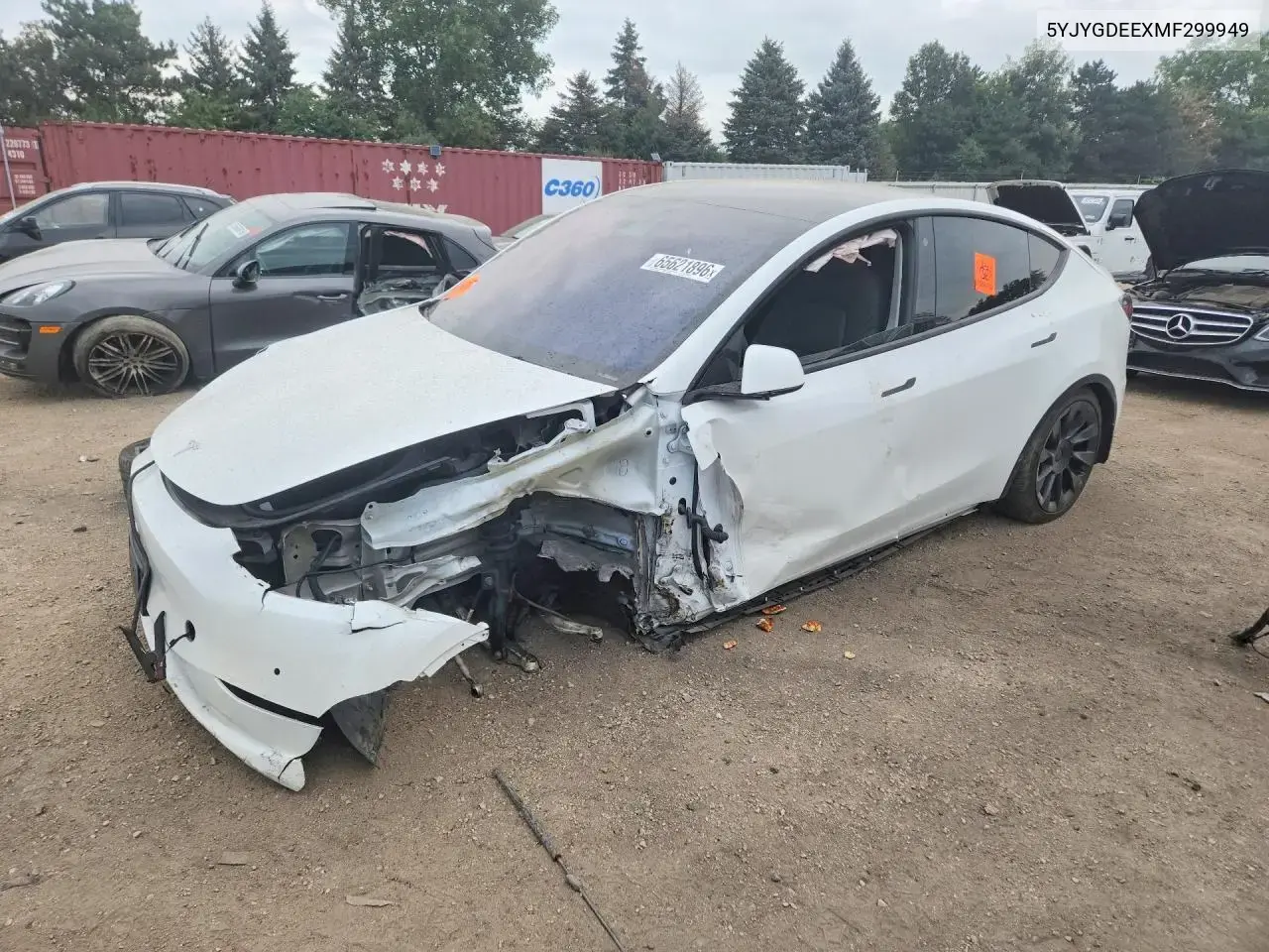 Tesla Model Y 2021