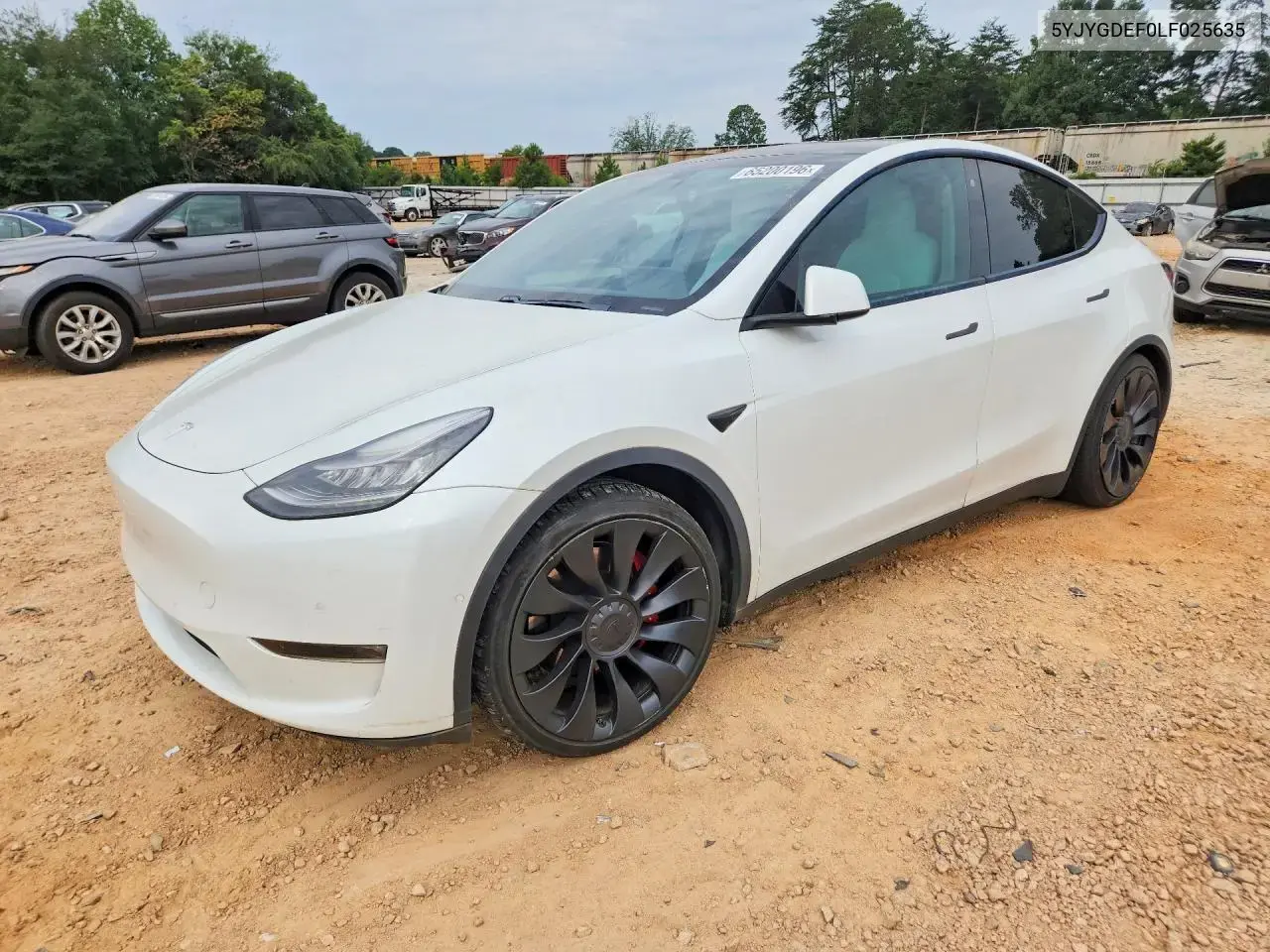 Tesla Model Y 2020