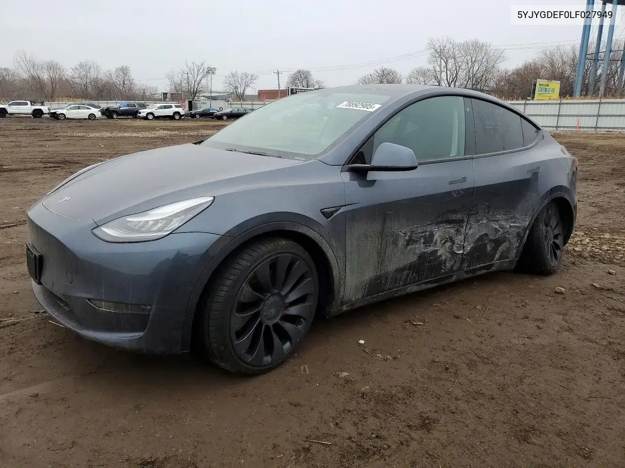 Tesla Model Y 2020