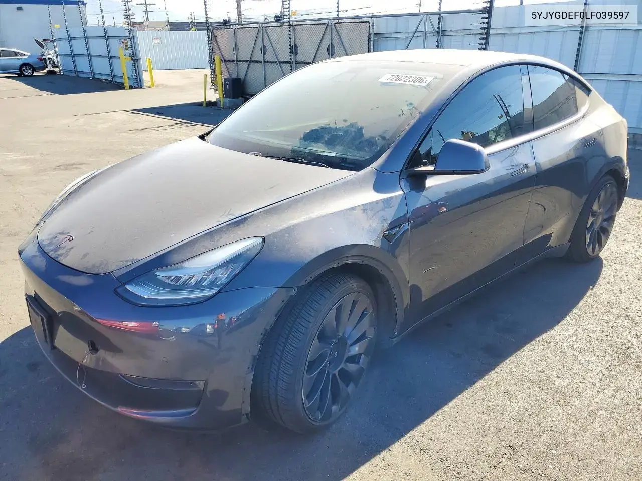 Tesla Model Y 2020