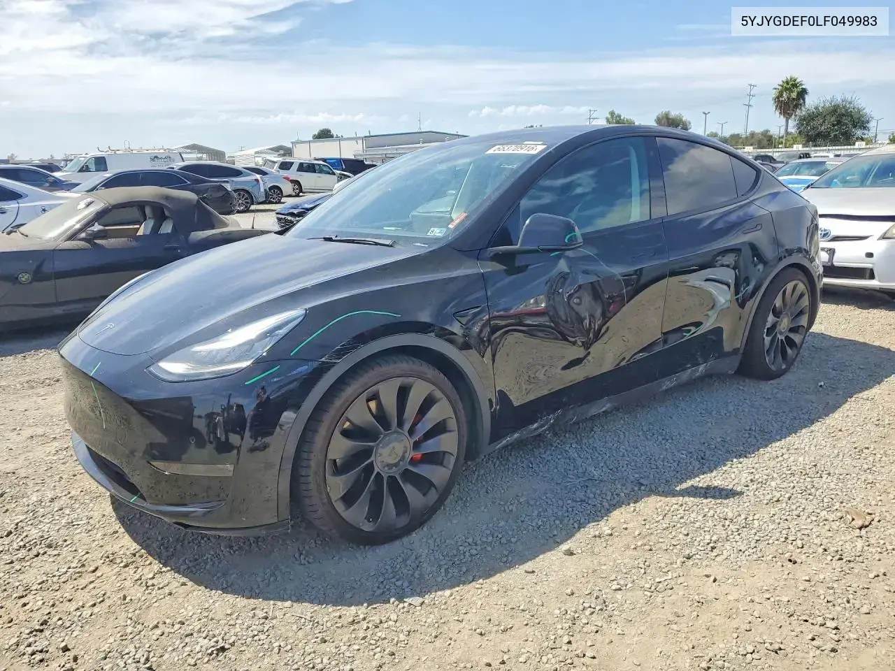 Tesla Model Y 2020