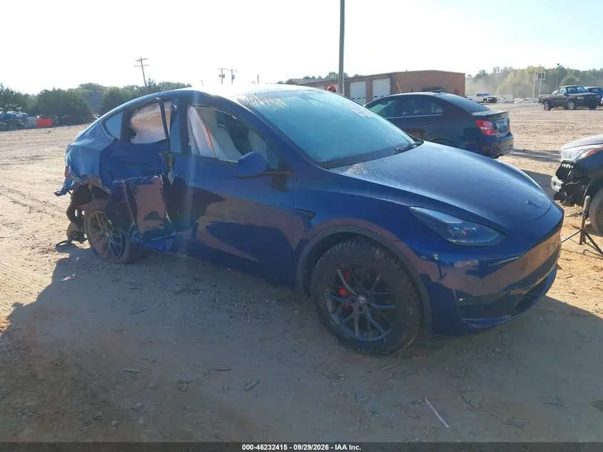 Tesla Model Y Performance Dual Motor All-Wheel Drive 2021